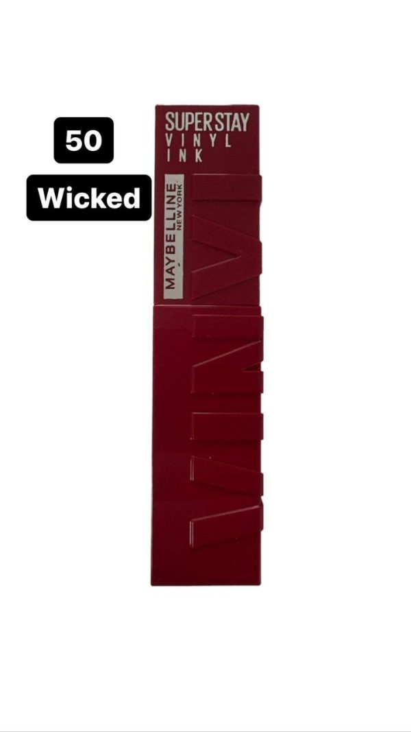 Maybelline super stay NO. wicked \ ميبلين