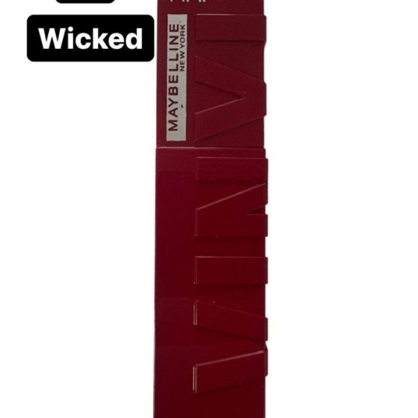 Maybelline super stay NO  wicked \ ميبلين