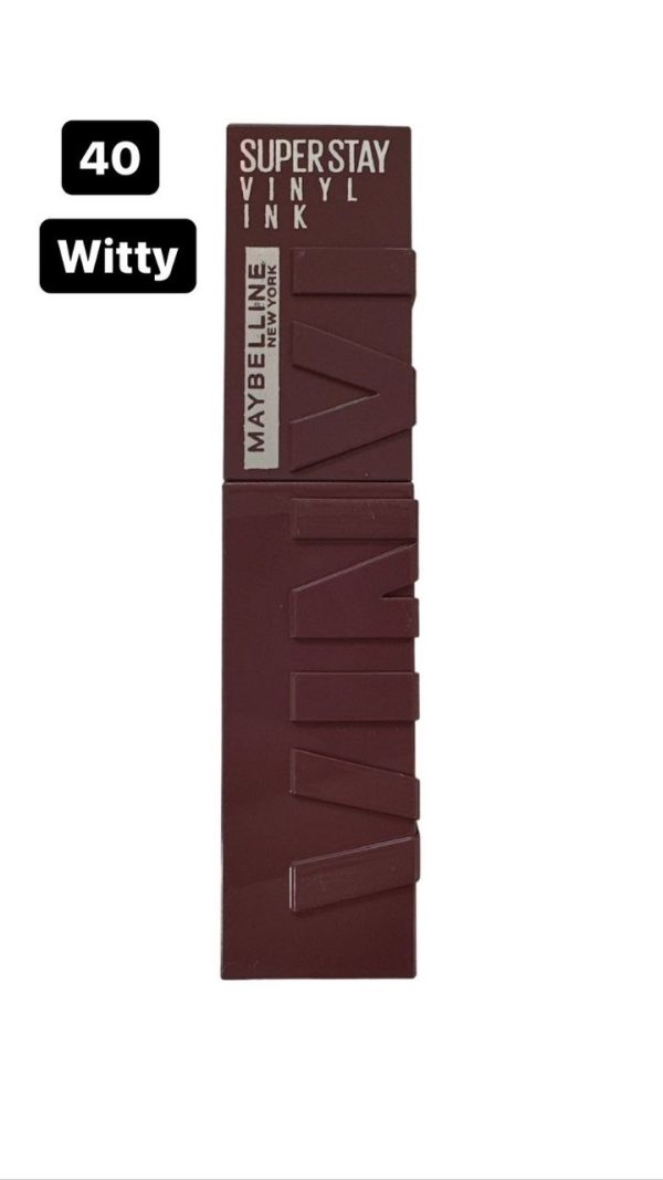 Maybelline super stay NO.40 Witty