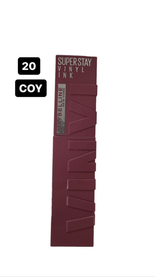 Maybelline super stay NO.20 Coy