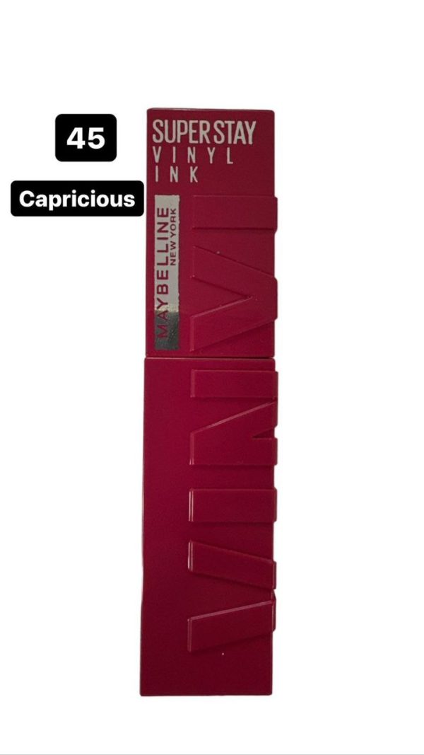 Maybelline super stay NO.45 Capricious