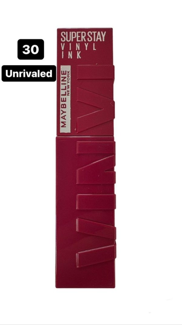 Maybelline super stay NO.30 Unrivaled