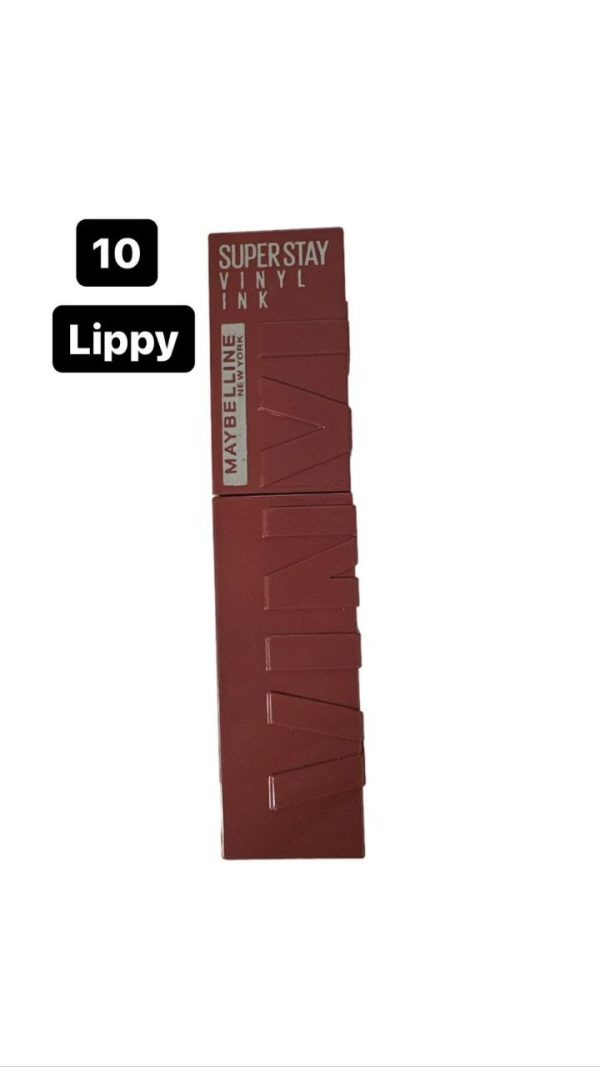 Maybelline super stay NO.10 Lippy