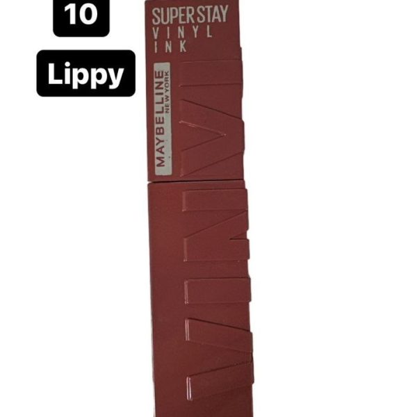 Maybelline super stay NO.10 Lippy