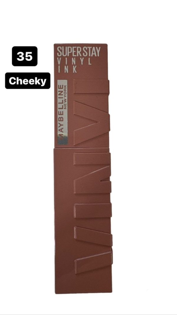 Maybelline super stay NO.35 cheeky