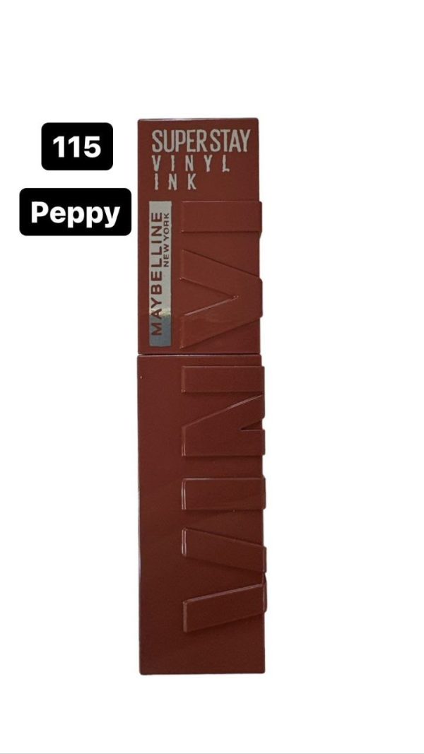 Maybelline super stay NO.115 peppy