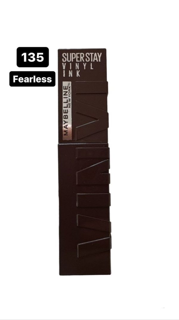 Maybelline super stay NO.135 Fearless⁸