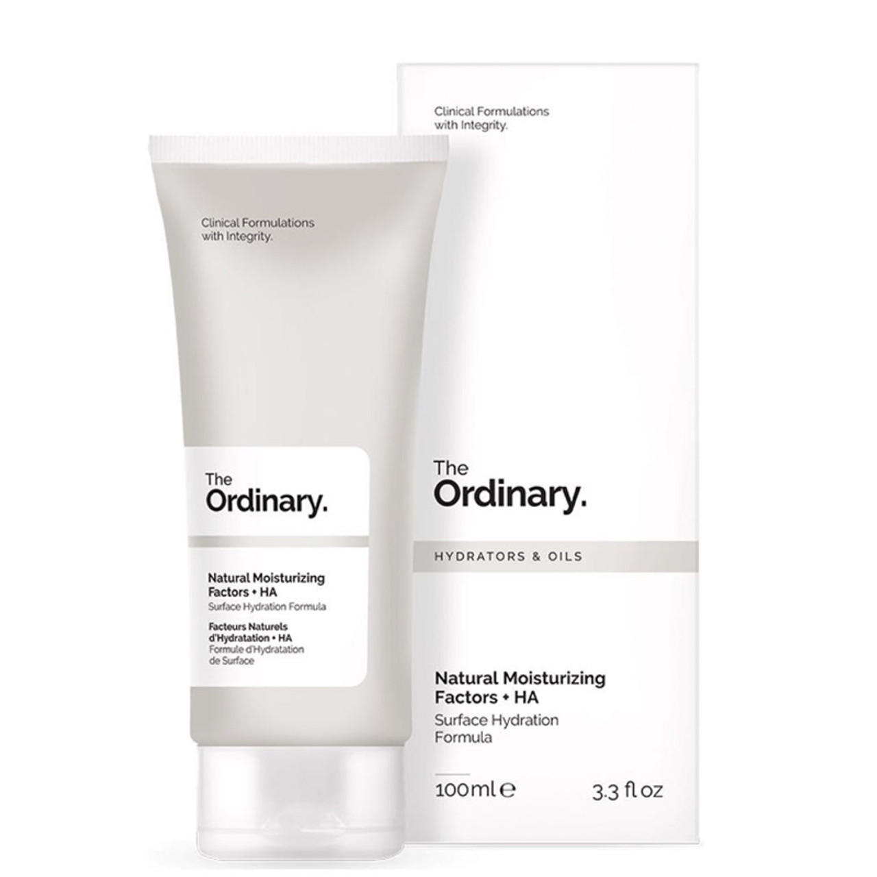 The Ordinary Natural Moisturizing Factors + HA 100ml‏ اوردنري