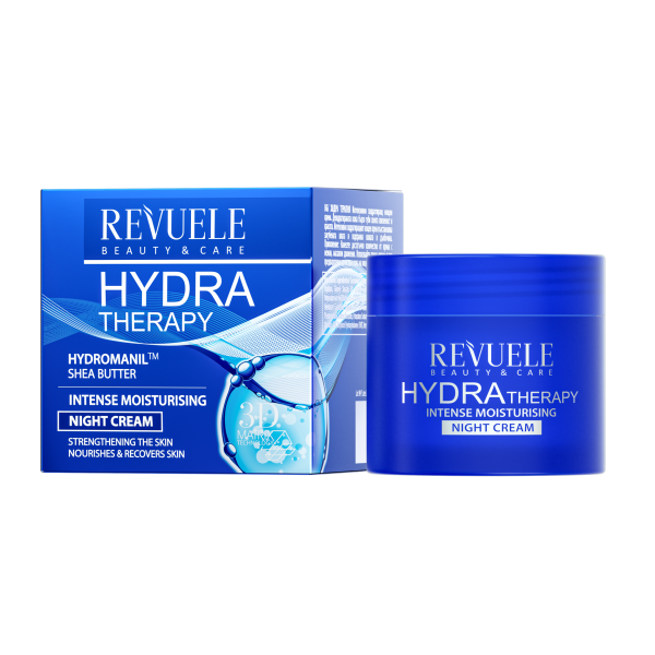 كريم ليلي Moistyrising night cream Revuele Hydra Therapy 50 ml