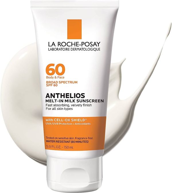 la roche-posay anthelios melt-in sunscreen milk spf 60 (150ML) / لاروش بوزيه