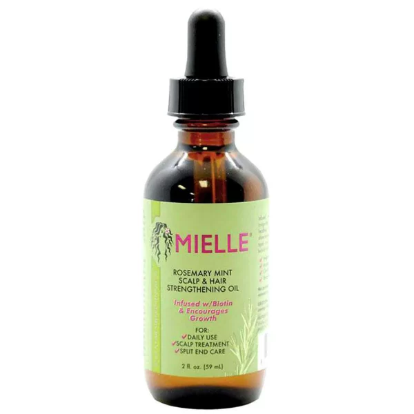 Mielle Organics Rosemary Mint Scalp & Hair Strengthening Oil \ زيت اكليل الجبل