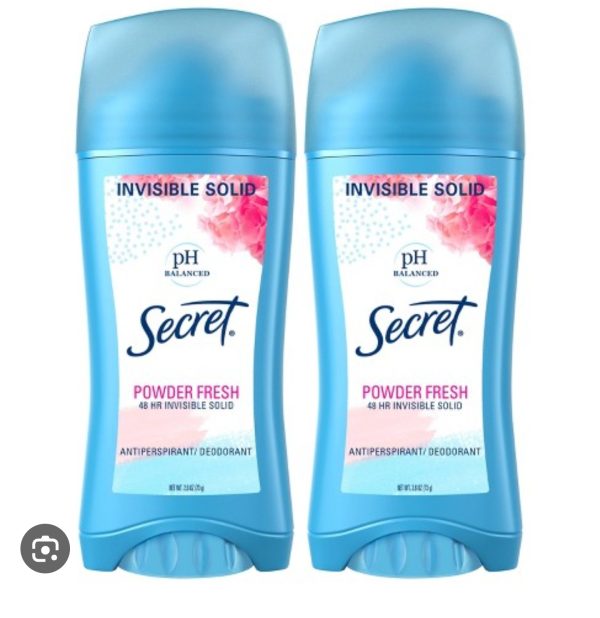 Secret deodrant / مانع تعرق سيكرت