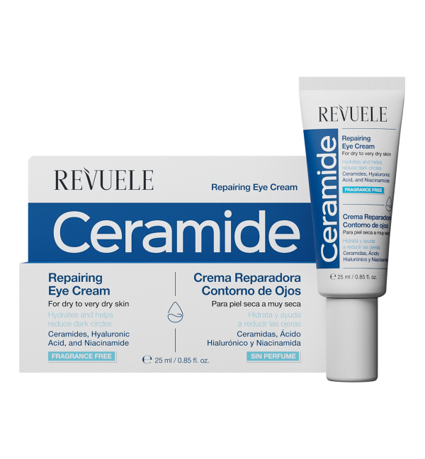 كريم عين يقلل الانتفاخات REVUELE CERAMIDE REPAIRING,25ml