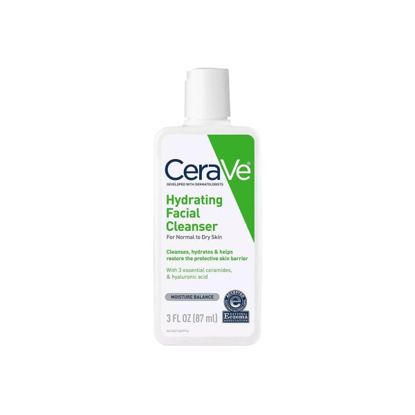 Cerave hydrating facial cleanser 87ml