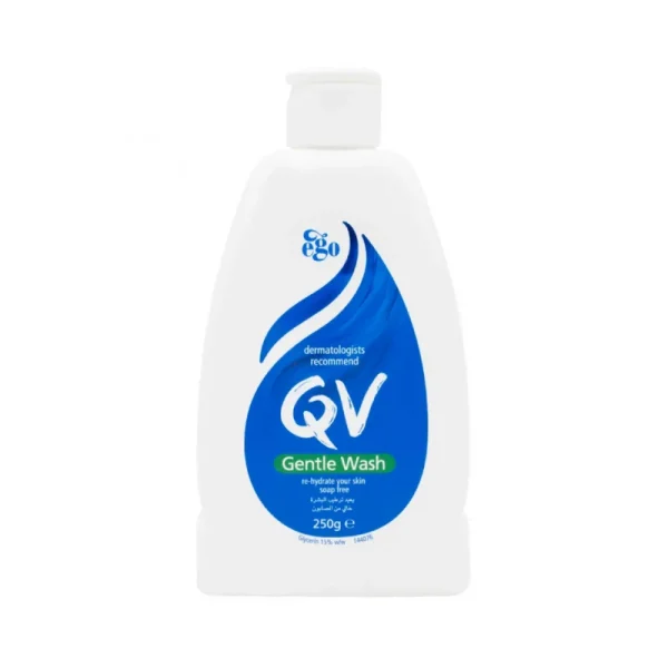 Gentle Wash QV – 250g | غسول لطيف qv - 250 غ