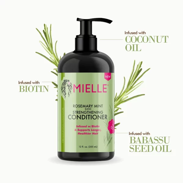 Organics Rosemary Mint Strengthening Conditioner with Biotin - 355ml |