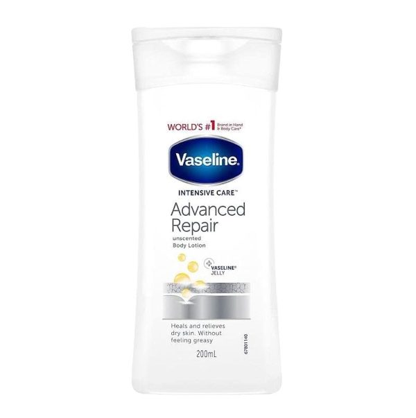 vaseline advanced repaire lotion 200ml \ فازلين