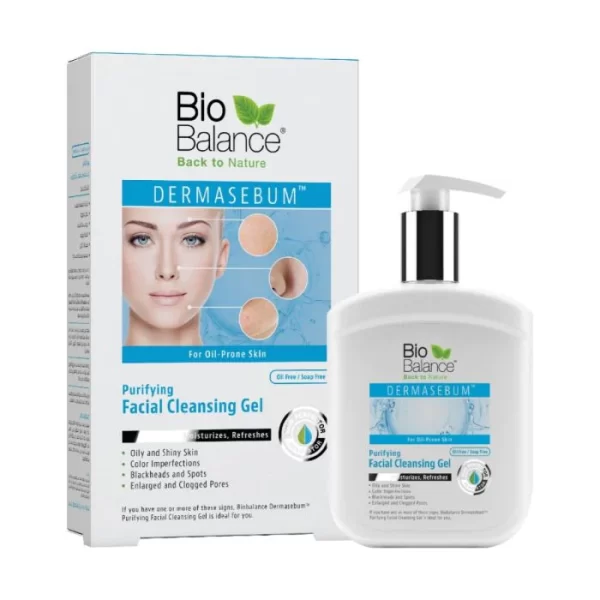 بايوبالانص | biobalance Dermasebum Facial Cleansing Gel - 250ml