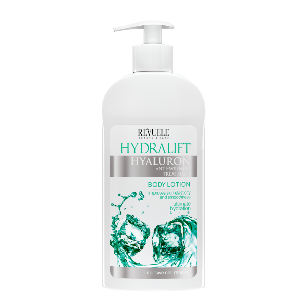 revuele hydralift body lotion  مرطب الجسم من ريفولي بالهايلرونك اسد