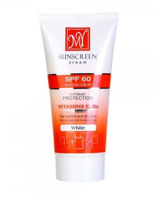 My sunscreen spf 60 white