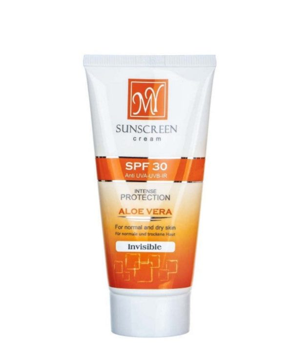 My sunscreen spf 30 invisible