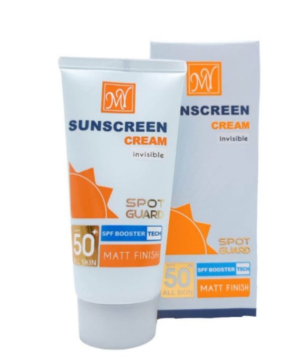 ام واي واقي شمس /My spf 50 spot guard invisible