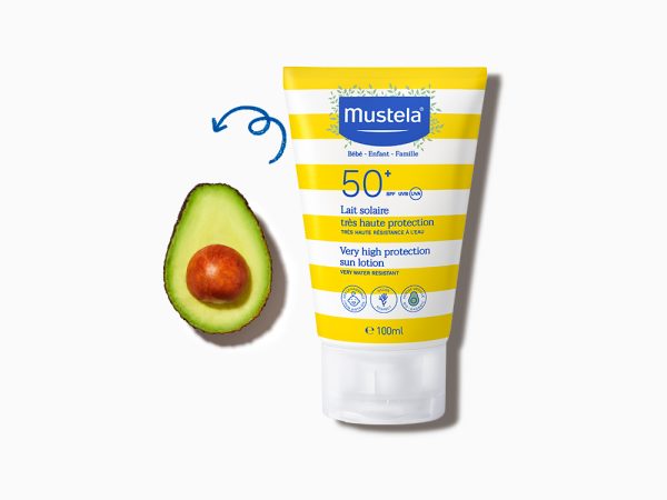 Mustela sunblock mineral spf50