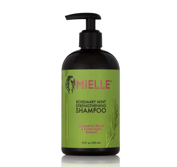 Mielle Rosemary Mint Strengthening Shampoo - 355ml | Rosemary Mint تعزيز الشامبو - 355 مل