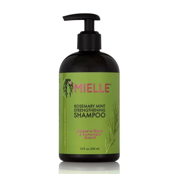 Mielle Rosemary Mint Strengthening Shampoo   355ml | Rosemary Mint تعزيز الشامبو   355 مل