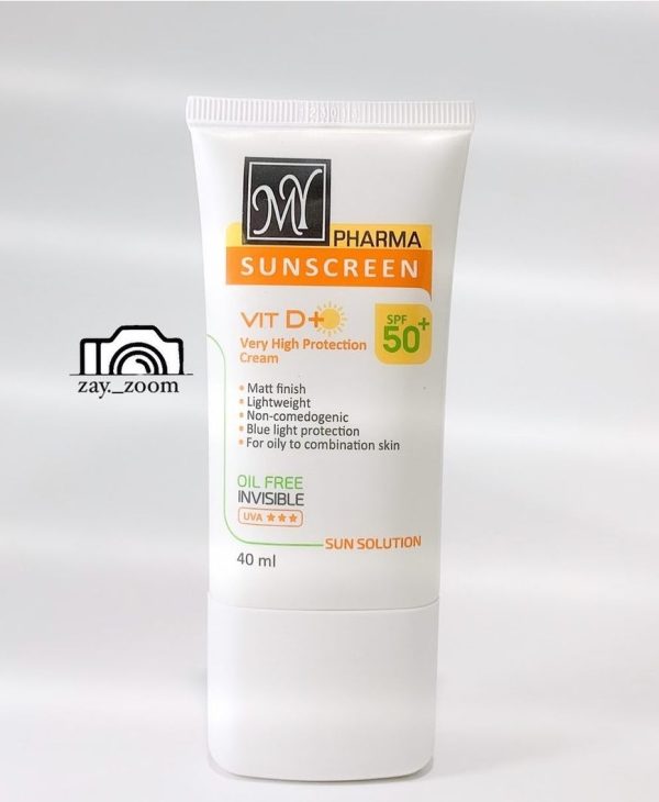 My pharma spf 50 oil free invisible  with D3