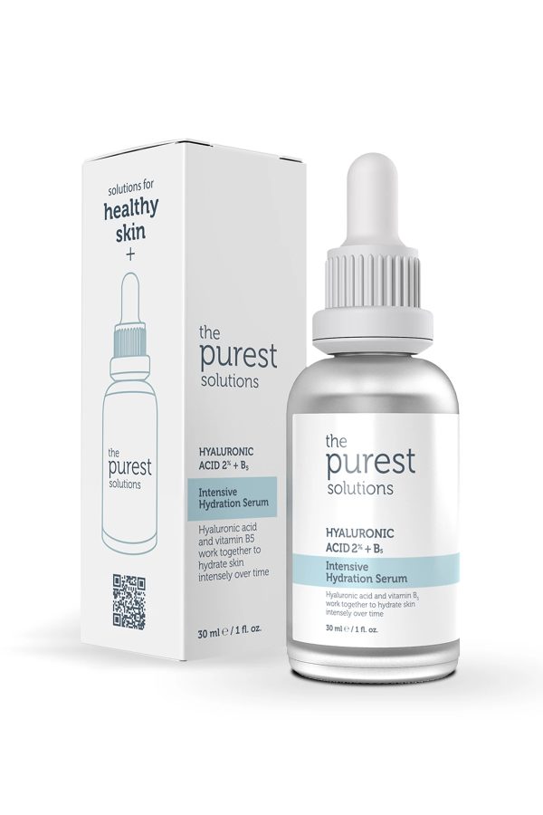 Hyaluronic acid 2% + B5 hydration serum Purest سيروم الهاليورونك اسد