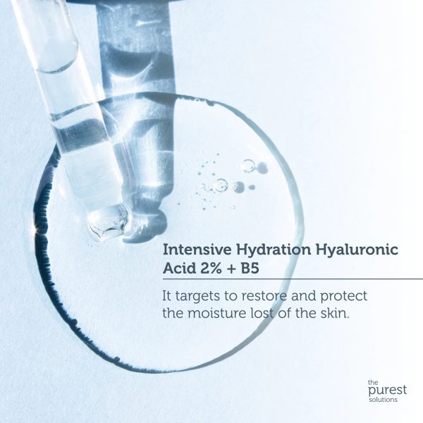 ⁦Hyaluronic acid 2% + B5 hydration serum Purest سيروم الهاليورونك اسد⁩ - الصورة ⁦5⁩