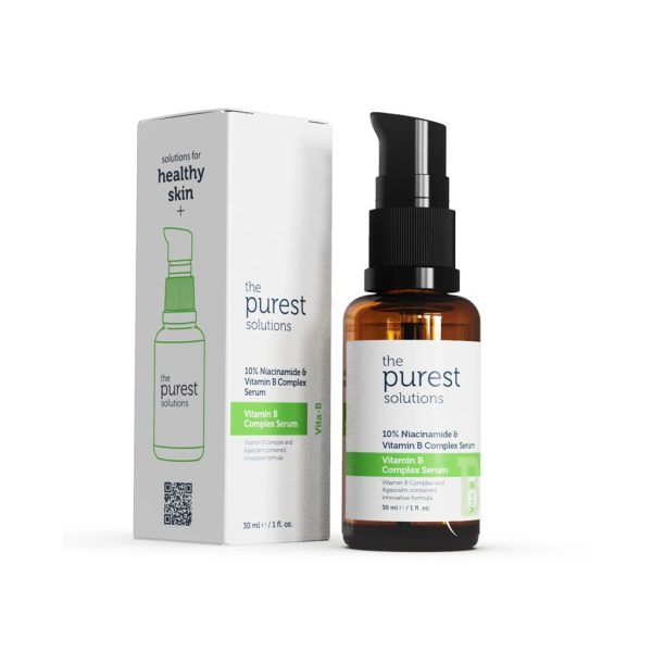 The purest niacinamide10%/ذا بيورست سيروم ناسينامايد ١٠٪؜ للسيطرة على دهون وحبوب البشرة