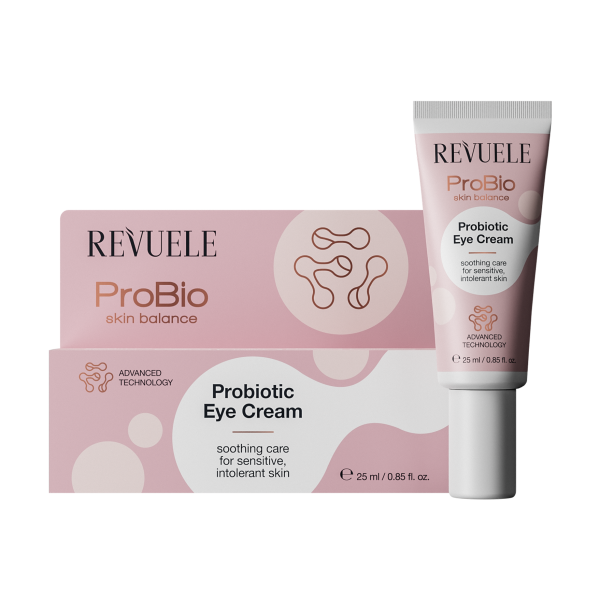 " كريم عين للبشرة الحساسة REVUELE PROBIOTIC SKIN , 25ml "