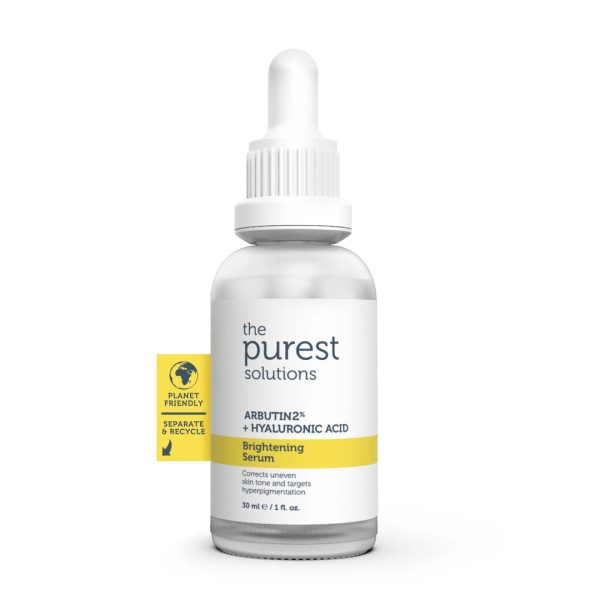 مصل تفتيح أربوتين٪ 2 + حمض الهيالورونيك TPS103ذا بيورست/ The purest
