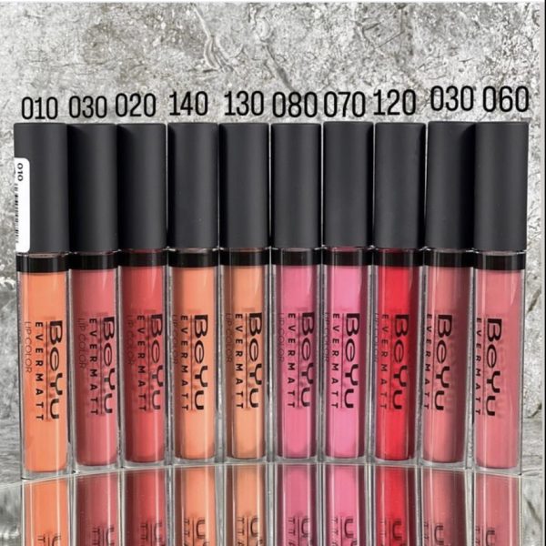 Bey Evermatt Lip Color130/احمر شفاه سائلة ايفر مات من بي يو