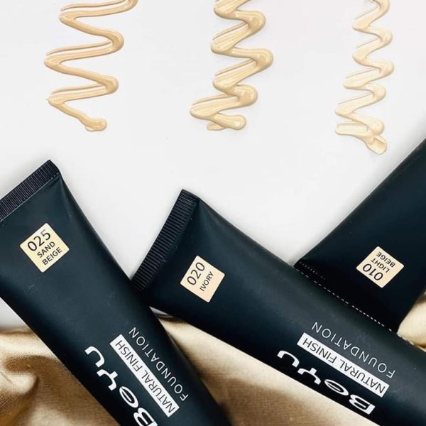Beyu Natural Finish Foundation 20/كريم اساس بمظهر طبيعي للبشرة من بي يو