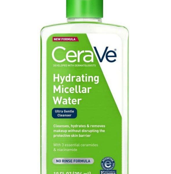 Cerave Hydrating Micellar water/منظف ومرطب ماء ميسيلار من سيرافي