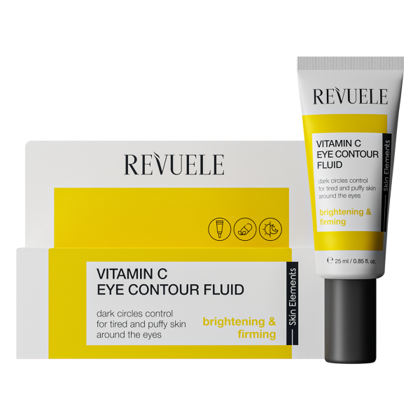REVUELE VITAMIN C -Eye Contour Fluid /فيتامين سي تحت العين من ريفولي