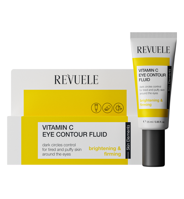 REVUELE VITAMIN C -Eye Contour Fluid /فيتامين سي تحت العين من ريفولي