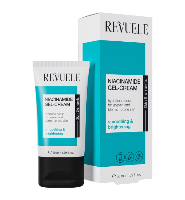 REVUELE NIACINAMID GEL-CREAM /مرطب منعش من ريفولي