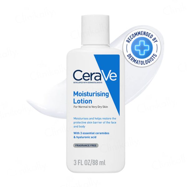 CERAVE Daily Moisturising Lotion 87ml / مرطب يومي للبشرة العادية والجافة من سيرافي