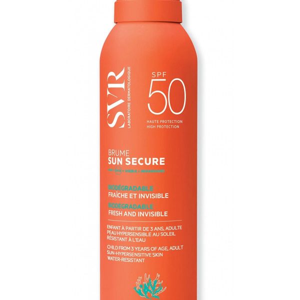 SVR Brume sun secure Spray /بخاج واقي شمس من اس في ار