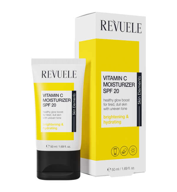 REVUELE-Vitamin C Moisturiser SPF20 /كريم مرطب بالفيتامين سي من ريفولي