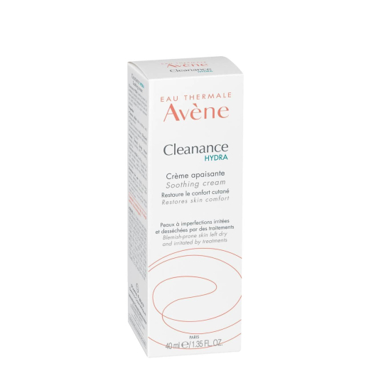Avene Cleanance Hydra Cream 40ml/كريم مرطب للبشرة الدهنية والمعرضة للحبوب
