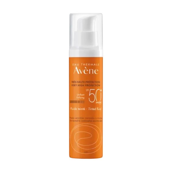 واقي شمس افين سائل تنتيد/ AVENE SUNSCREEN FLUID TINTED