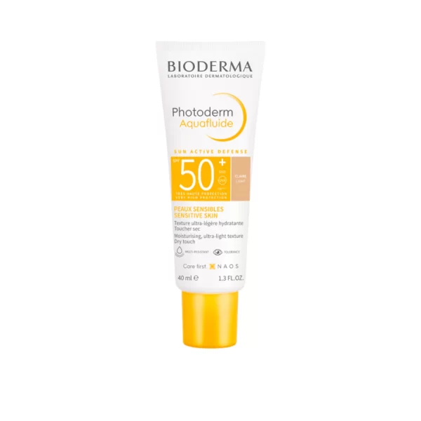 كريم واقي الشمس ملون من بايوديرما للبشرة الحساسة / BIODERMA  Photoderm Sun Active Defense