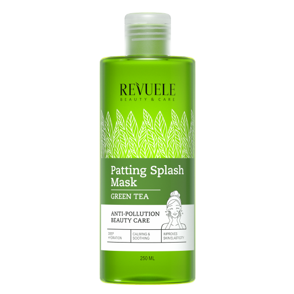 REVUELE-patting Splash Mask :green tea/ماسك الشاي الاخضر من ريفولي