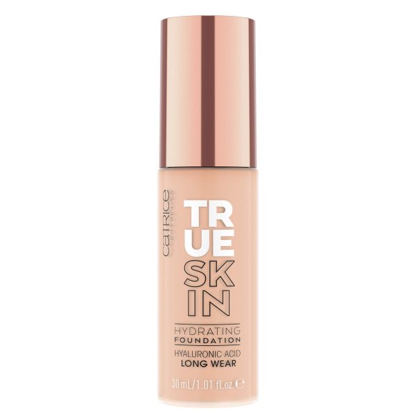 كريم اساس  مرطب عالي التغطية -ترو سكن-من كاتريس/ Catrice True Skin High Cover  Foundation 010