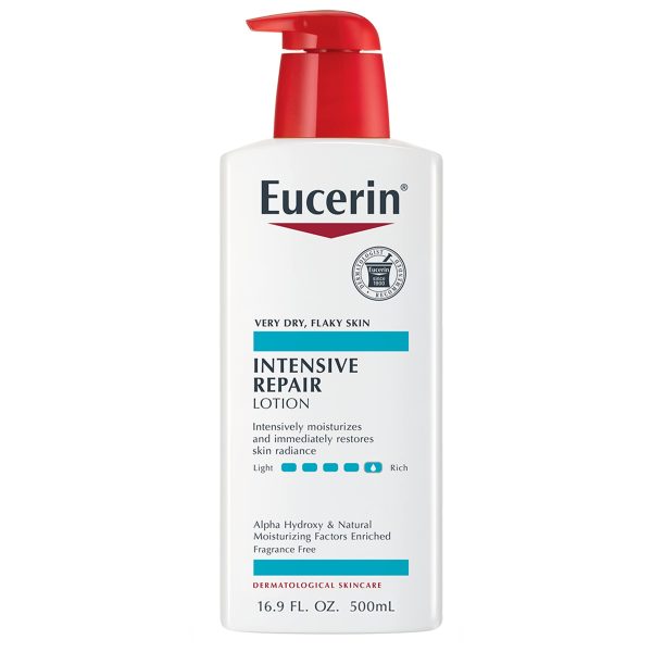 مرمم للبشرة الجافة والمتقشرة من يوسيرين/Eucerin-INTENSIVE REPAIR Lotion Very dry ,flaky skin